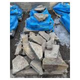 3 Pallets of Landscaping Stone