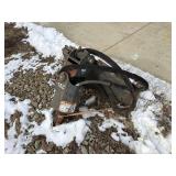 Bobcat Skid Steer Auger with 12in, 10in, 6in Bits