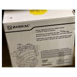 New in Box Zodiac Fusion Inground Chlorine TabletFeeder Nature 2 Mineral System