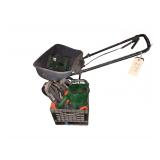 Push Spreader - Hand Spreader - Garden Hose Sprinkler Attachments