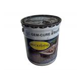 1 Bucket Diamond Clear 350, 1 Bucket Cure and Seal, 1 Bucket Gem-Cure mixed.