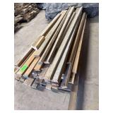 Pallet of 2”x4”s - Various Lengths