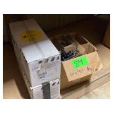 3 Boxes of Water Features Supplies