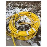 Two Coils of 1 1/4" Gas Pipe