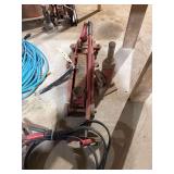 Bottle Jack - Jumper Cables - Floor Jack