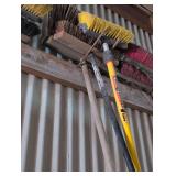 1- Street Broom, 1- Push Broom, 1- Small Push Broom