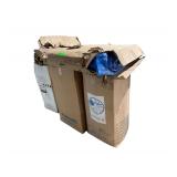 3 Solar Blankets 12x24 ft. A 18x34 fr. and a 16x32 ft. Oval