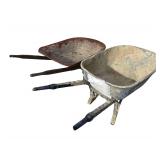 2 Wheelbarrows