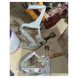2 Porta Nailer 401 & 501 Nailer w/ Flooring Nails & Staples