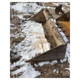 Bobcat Skid Steer Bucket - 67in - with Teeth