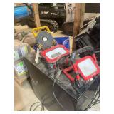 3 Work Lights Craftsman, Snap-On,Along with a Intertek