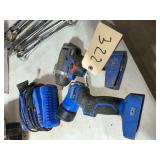 KOBOLT 24 Volt Tools With Charger NO Batteries