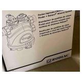 New in Box Zodiac Fusion Inground Chlorine TabletFeeder Nature 2 Mineral System