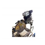 Stow Trak- 14 Masonry Saw - 14” - w/ Stand - Honda Gas Engine