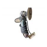 An Electric Makita Angle Grinder with Plenty of Buffing and grinding Pads