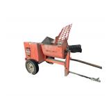 EZG Mfg. Tow Behind Cement Mixer - Serial No. EZG7D22276 - Honda GX 240 Engine - Brok 2" Ball Straight Coupler