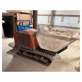 2020 Canycom Dumper Buggy - Model SC75 - 2200lb Capacity - *Only 229 hours