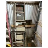 Wood Ladder - Step Ladder - Saw Horse