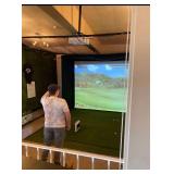 Ernest Sports 2020 Gold Simulator Launch Monitor - Alienware Computer, Keyboard and Mouse will provide a high-performance setup, while the E6 Lifetime Basic Package ($2500 Value) will offer a comprehe