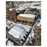 3 Pallets of Landscaping Stone & Bluestone Pavers