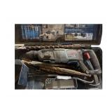 Bosch Bulldog Xtreme Hammer Drill - w/ Several Bits