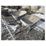 2 Wheelbarrows