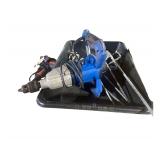 Double Handled Drill Kobalt Mud Mixer Model 59208 with 6 Paddles