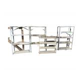 5 Metal Shelves - Approx. 5