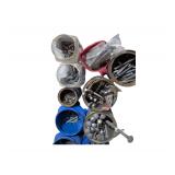 Assort of Lags, Bolts, Nails and Cement Anchors