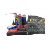 Animal Trap - Flashlights - WD40 - Rolls of Tape