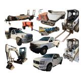 *Coming Soon* Hardscape / Pool Business Liquidation Auction - Greensburg, PA