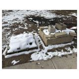 2 Pallets of Landscaping Pavers & Stone