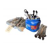 Large Lot of Combo Wrenches