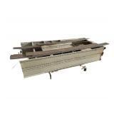 Metal Shelves & Decking Pieces