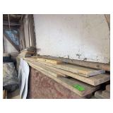 Lot of Lumber - Boards - Planks - 1”x10” - 1”x8” - 2”x6”