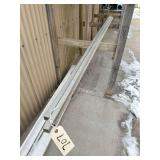 5 Aluminum Square Tubes - 9