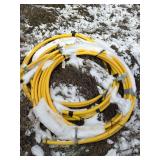 Two Coils of 1 1/4" Gas Pipe