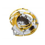 Two Coils of 1 1/4" Gas Pipe