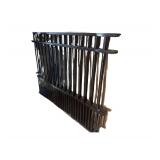 23pc Fence Panels & 15 Posts