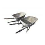 2 Wheelbarrows
