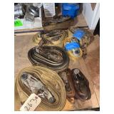 Pile of Ratchet Straps