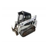 2016 Bobcat T590 Skid Steer - Meter Reads 2995 Hours - Aux Hydraulics - PIN: ALJU20702