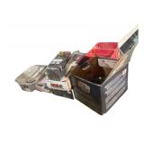 An Assortment of Nails Screws Concert Anchors