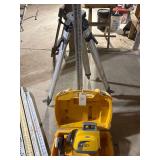 Spectra Precision LL 300 N Rotary Laser - w Case, Tripod and Grading Rod