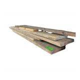 Lot of Lumber - Boards - Planks - 1”x10” - 1”x8” - 2”x6”