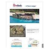 4 Piece Rico Rock Ledger Set