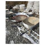 2 Wheelbarrows