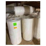 10 Rolls of 1/4" x42"x125