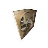 Box Fan & 32" Flush Mount Wall Fan