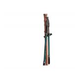 1- Long Handled Pruner, 1- Short Handled Pruner,  Metal Drive Pipe